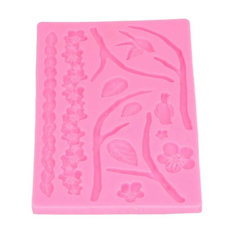 Flowers Silicone Mould