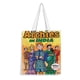 thumbnail image 1 of The Archies Bolso de tela con estampado de lienzo para mujer, bolsa de compras reutilizable y estética, con cremallera interior, regalo para mujer,38*45cm., 1 of 6