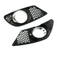 thumbnail image 2 of Furulu 2pcs Fog Light Grille Cover A2048850253 For Mercedes-Benz C300 C350 2008-2011, 2 of 5