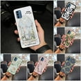 thumbnail image 2 of LYM-Phone Case For Nokia C300 4G, Phone Pouch Oil Painting Back Cover Cute Anti-dust Full wrap Dirt-resistant TPU Waterproof Cartoon Shockproof Soft case flower Durable Silicone Graffiti, 2 of 9