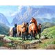 thumbnail image 1 of 5D bricolaje completo taladro diamante pintura senderismo caballos bordado artesanía conjunto de costura Hugtrwg Para estrenar, 1 of 9