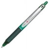 26209 Pilot VBall RT Retractable Rolling Ball Pen - Fine Pen Point Type - 0.7 mm Pen Point Size - Green Ink - Green Barrel - 1 Each