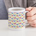 thumbnail image 4 of CafePress - Pastel Spring Flowers Mugs - 11 oz Ceramic Mug - Novelty Coffee Tea Cup, 4 of 4