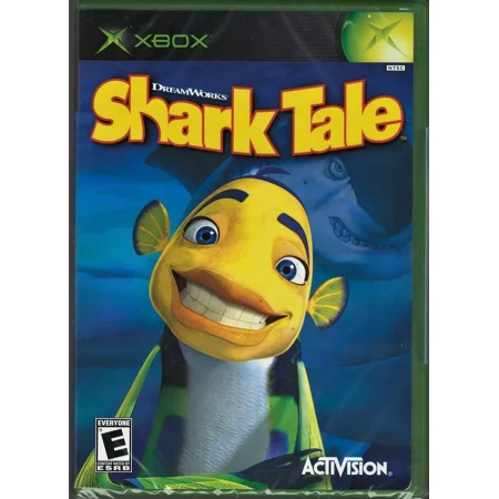 Shark Tale Xbox (Brand New Factory Sealed US Version) Xbox