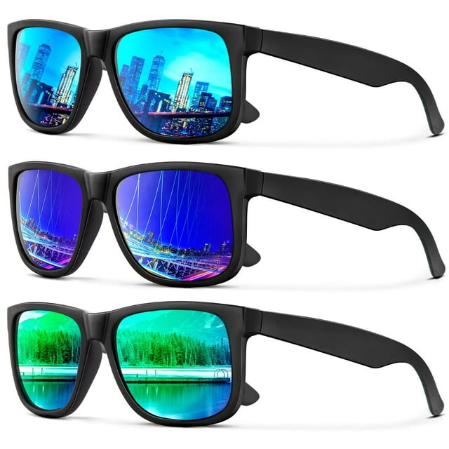 Gafas de Sol Polarizadas KALIYADI con Protección UV400 para Hombres y Mujeres