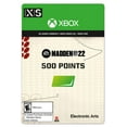 thumbnail image 2 of Madden NFL 22 500 Madden Points - Xbox [Digital], 2 of 2