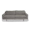 thumbnail image 6 of LAMINET Clear Heavy-Duty Water Resistant Sofa/Couch Slip Cover - Sofa, 6 of 6