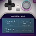 thumbnail image 3 of Mando inalámbrico GameSir Nova con palillos Hall Effect de 1200 mAh, 3 of 9