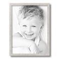thumbnail image 2 of ArtToFrames 12" x 16" Bright Silver Picture Frame, 12x16 inch Silver Wood Poster Frame (WOM-4752), 2 Pack, 2 of 7