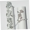 thumbnail image 4 of TABLETREANDS Anillo De Con Plateado Accesorio Noble Y Fashion Para Mujer, 4 of 8