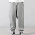 thumbnail image 2 of Shachafan Boys Casual Jogger Pants With Side And Pleats Comfortable Loose Fit Straight Leg Athletic Trousers For Summer Season Youth Wear Baby Winter Clothes Boy, 2 of 9