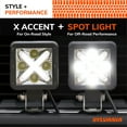 thumbnail image 3 of Sylvania Dual Mode 3 Inch LED Light Pod Spot 1800 Lumens, 1 Pack, 3 of 7
