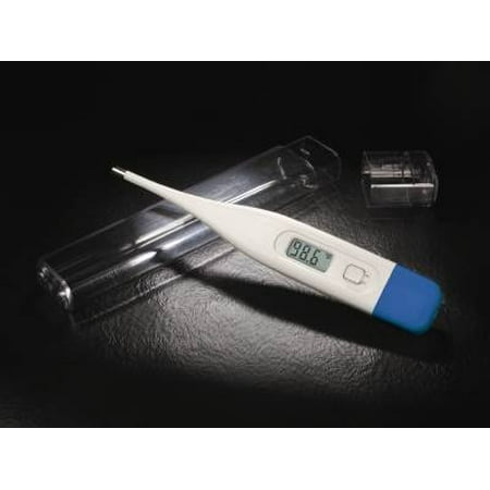 Digital Oral / Rectal Thermometer Mckesson Brand Standard Probe Hand-held 01-415 Box Of