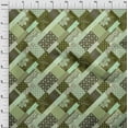 thumbnail image 4 of oneOone Viscose Jersey Light Green Fabric Asian Floral With Dot Mix Diy Clothing Quilting Fabric Print Fabric By Yard 60 Inch Wide, 4 of 4