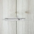 thumbnail image 4 of Hemoton Sliding Bolt Gate Latch With Lock Hole Heavy Duty Stainless Steel For Enhanced Security For Outdoor Fences Garage Doors And Garden Gates Easy To Install, 4 of 8