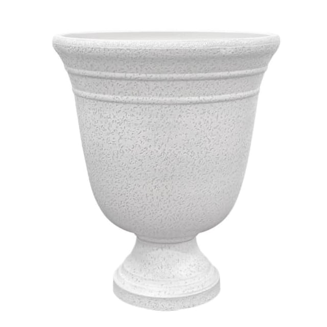 Maceta Westpoint Classic Home & Garden, 41 cm, color blanco
