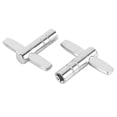 thumbnail image 2 of Drum Tuning Key, Tuner de Batterie Professionnel 2Pcs Facile à Utiliser pour Batteur, 2 of 8