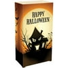 LumaBase Luminarias 32412 Plastic Luminaria Lanterns Haunted House 12 Count