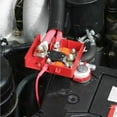 thumbnail image 2 of Conector de terminal de distribución de batería con fusible para automóvil de 32 V y 400 A, abrazaderas de terminales de batería de liberación rápida, 2 of 6