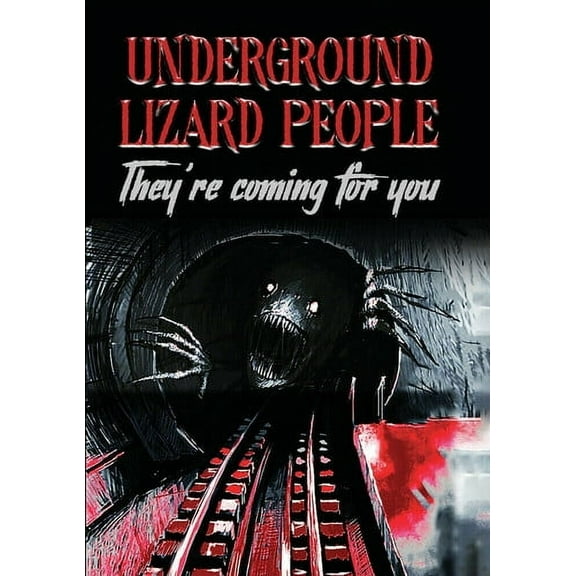 Underground Lizard People: They're Coming For You (DVD), Filmhub, Horror