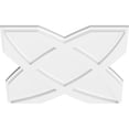 thumbnail image 2 of 18"OD x 6 1/4"C x 1"P Titus Architectural Grade PVC Contemporary Ceiling Medallion, 2 of 11