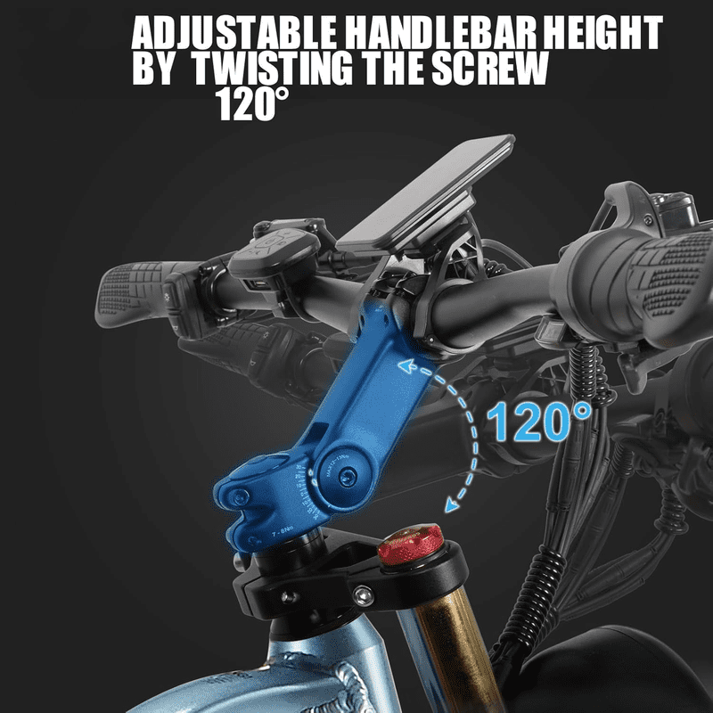 Dual Motors AWD 3000W Electric Bike for Adult 26'', UL2849 48V 30AH Removable Battery E-mountain bike 4.0 Fat Tire up to 35MPH&120Miles Long Range Off-road Ebike Beach Dual Hydraulic&Brakes E-Bicycle