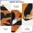 thumbnail image 4 of Tiger Stripes Print Pajama Pants Soft Lightweight Lounge Pants Bottoms Sleep Pants Warm Comfy, 4 of 9