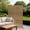 brown-001, variant on Outdoor Freestanding Screen Panels, Balcony Privacy Screen – Freestanding Galvanized Steel, Rustproof Divider for Patio, Apartment, Deck, Garden, Backyard