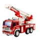 thumbnail image 2 of Juguete de Camión de Bomberos Oso de Fresa Camión de Rescate 1:16 con Luces y Sonidos, 2 of 3