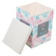 thumbnail image 3 of KAKOWELY Globo decorativo de papel para niño o niña, caja de globos para fiesta de baby shower, 3 of 5