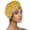 za-Yellow, variant on AWZXDE Women's Head Cover Scarf with Brim and Pull On Design, Solid Color Head Wrap for Women, Easy One Layer Scarf for Daily Wear Sky Blue