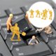 thumbnail image 3 of 45pcs Engineering Man Model Toy Kit Figuras de plástico Model Play Set para niños, 3 of 6