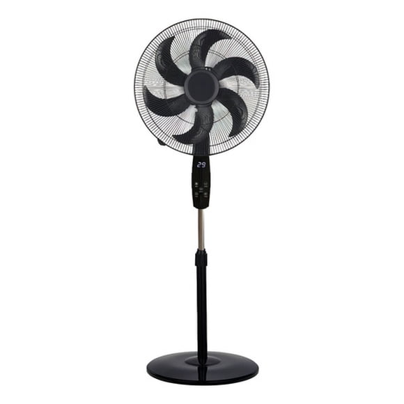 Ventilador De Pedestal 18" Kool Factory Control Remoto 6 Vel