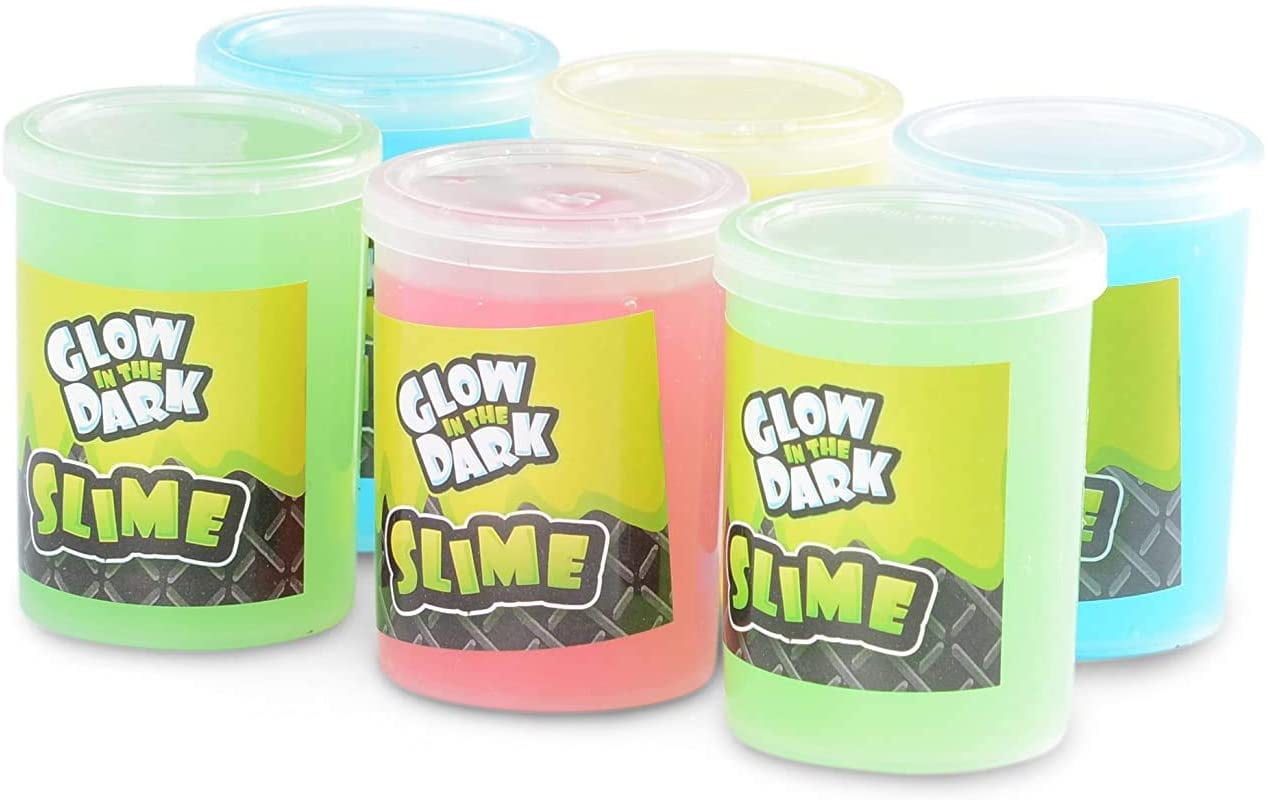 Cra Z Art Slimygloop Neon Glow Slime Slimy Kit Make Slime Goop Maker Art 
