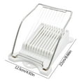 Donemore Spam Slicer, Lunch Meat Slicer Kitchen Ham Cutter Boiled Egg ...