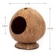 thumbnail image 5 of Methold Juguete de escondite pequeño para mascotas, nido de casa de hámster de coco para mascotas único y apto para terrarios, ideal para Hábitats y jaulas para animales pequeños, 5 of 6
