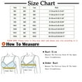 thumbnail image 3 of TAGOLD Womens Plus Size Bra,Summer Casual Bras for Womens,Women's Plus Size Seamless Push Up Lace Sports Bra Comfortable Breathable Base Tops Underwear, 3 of 7