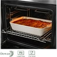 thumbnail image 5 of DOWAN Casserole Dish 9''x13'' Ceramic Baking Dish, White, 5 of 5