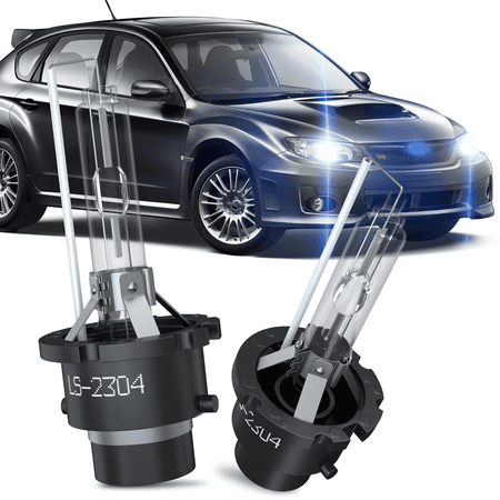For 2006-2014 Subaru Impreza WRX STI Low Beam Xenon Headlights Bulb D2S HID Lamp 6000K White