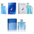 thumbnail image 2 of Paquete 3 Perfumes Nautica Blue Classic Voyage 100ML EDT, 2 of 5