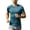 04-Navy, variant on Ecqkame Mens Athletic T-Shirts Quick Dry Printed Short Sleeve Crew Neck Shirt Workout Outdoor Sports Joggers Breathable Tee Tops White L