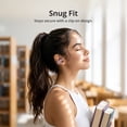 thumbnail image 5 of Tronsmart OpenFly Clip Open Ear Clip-on Earbuds, Secure Fit Bluetooth Wireless Earbuds with Deep Bass, Touch Control & 24H Playtime, for Workout, Running, Commuting black, 5 of 7