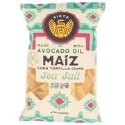 SIETE FAMILY FOODS Sea Salt Yellow & White Corn Tortilla Chips, 7.5 OZ