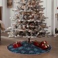 thumbnail image 4 of Sikiie Dandelions Christmas Tree Skirt, Christmas Tree Decorations, Christmas Decor, Tree Mat Decoration(30-48IN)-36", 4 of 6