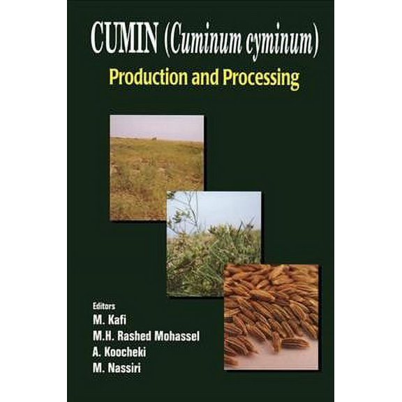 Cumin Cuminum Cyminum : Production and Processing