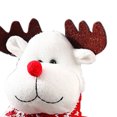 thumbnail image 2 of Adornos Colgantes Navidad Papá Noel/muñeco Nieve/alce para Fiestas Navideñas, 2 of 9