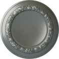 thumbnail image 1 of Ekena Millwork 12 1/2"OD x 1 1/2"P Carlsbad Ceiling Medallion (Fits Canopies up to 7 7/8"), Hand-Painted Silver, 1 of 7