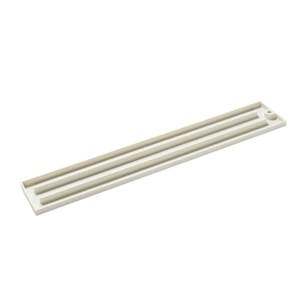 Almacenamiento de tapas de ollas hechas de, tapete de drenaje para la encimera, protección contra quemaduras, Beige Blanco