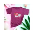 thumbnail image 2 of Playera Blusa De Pitaya Sweet Summer Time – Explosión de Color y Sabor Tropical Color Rosa Dorado Talla Extra Grande Marca Emil SaEs, 2 of 4