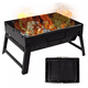 thumbnail image 1 of Asador Parrilla Carbón Grill Cocina BBQ Portátil BLOOSOM, 1 of 4